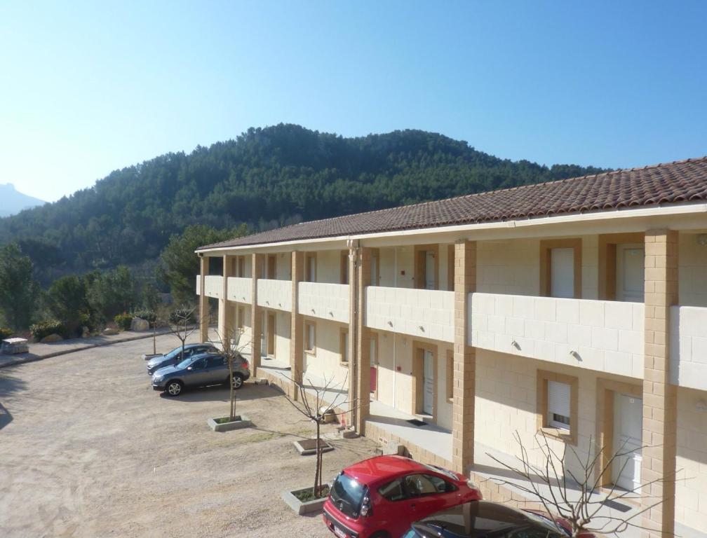 Appart'Hotel Les Rochers Auriol Exteriör bild