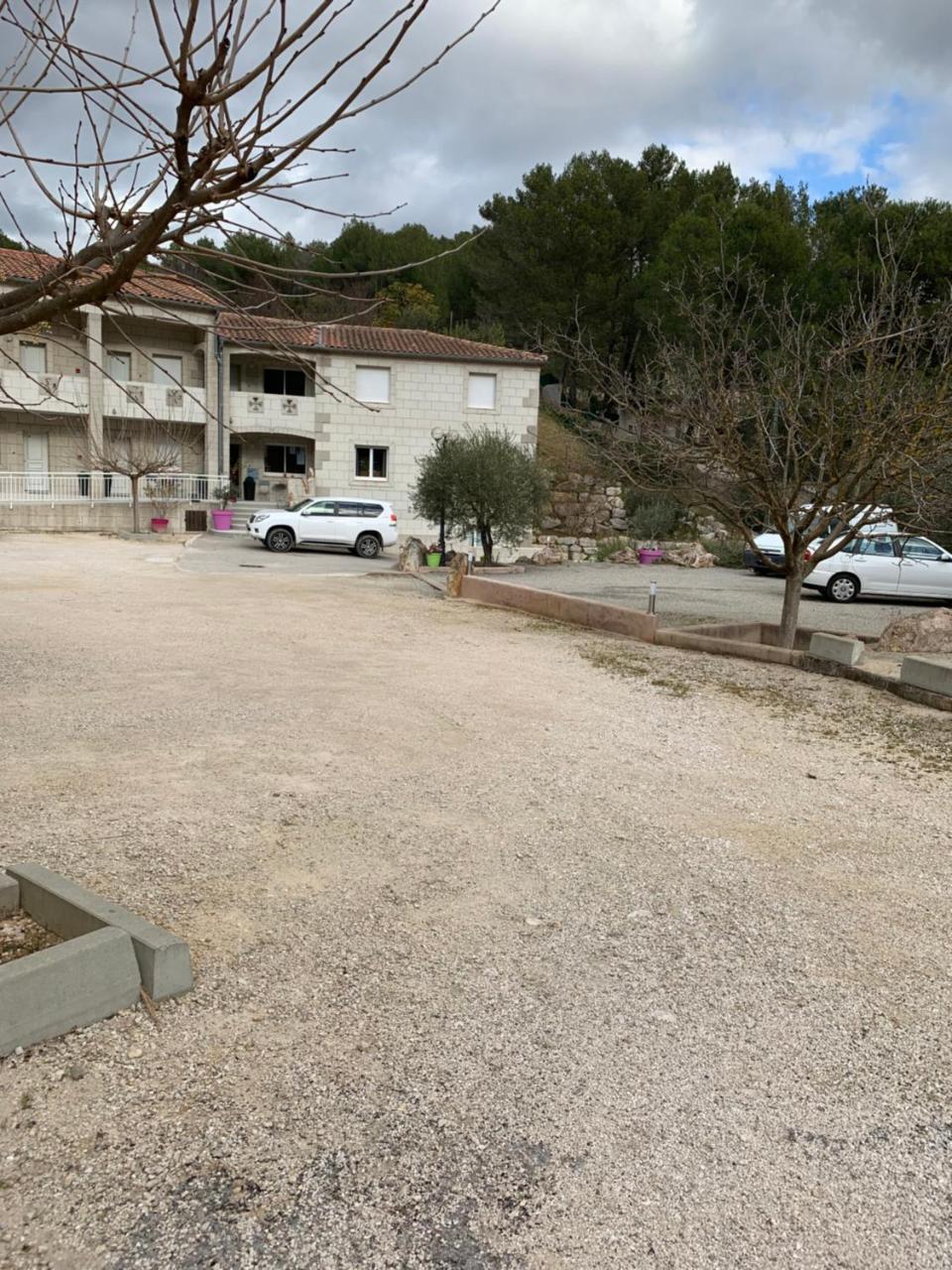 Appart'Hotel Les Rochers Auriol Exteriör bild